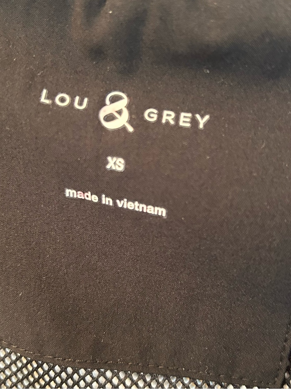 Lou & Grey Leopard Print Wanderweave Windbreaker Jacket Size XS - Picture 5 of 7